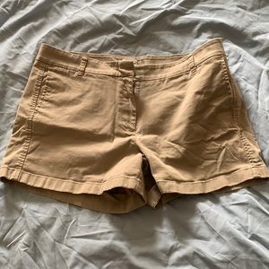 Size 14 J. Crew Khaki Shorts